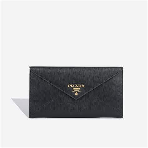 prada tri fold wallet price|prada envelope wallet.